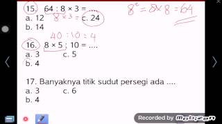 Belajar matematika makin asyik dan kreatif bersama apiq. cara cepat
berhitung paman silakan tanyakan masalah anda tentang matematika...