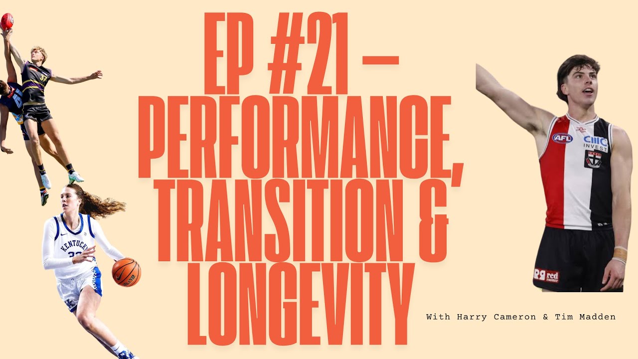 Performance, Transition & Longevity | EP.21 Athlete's Edge Podcast