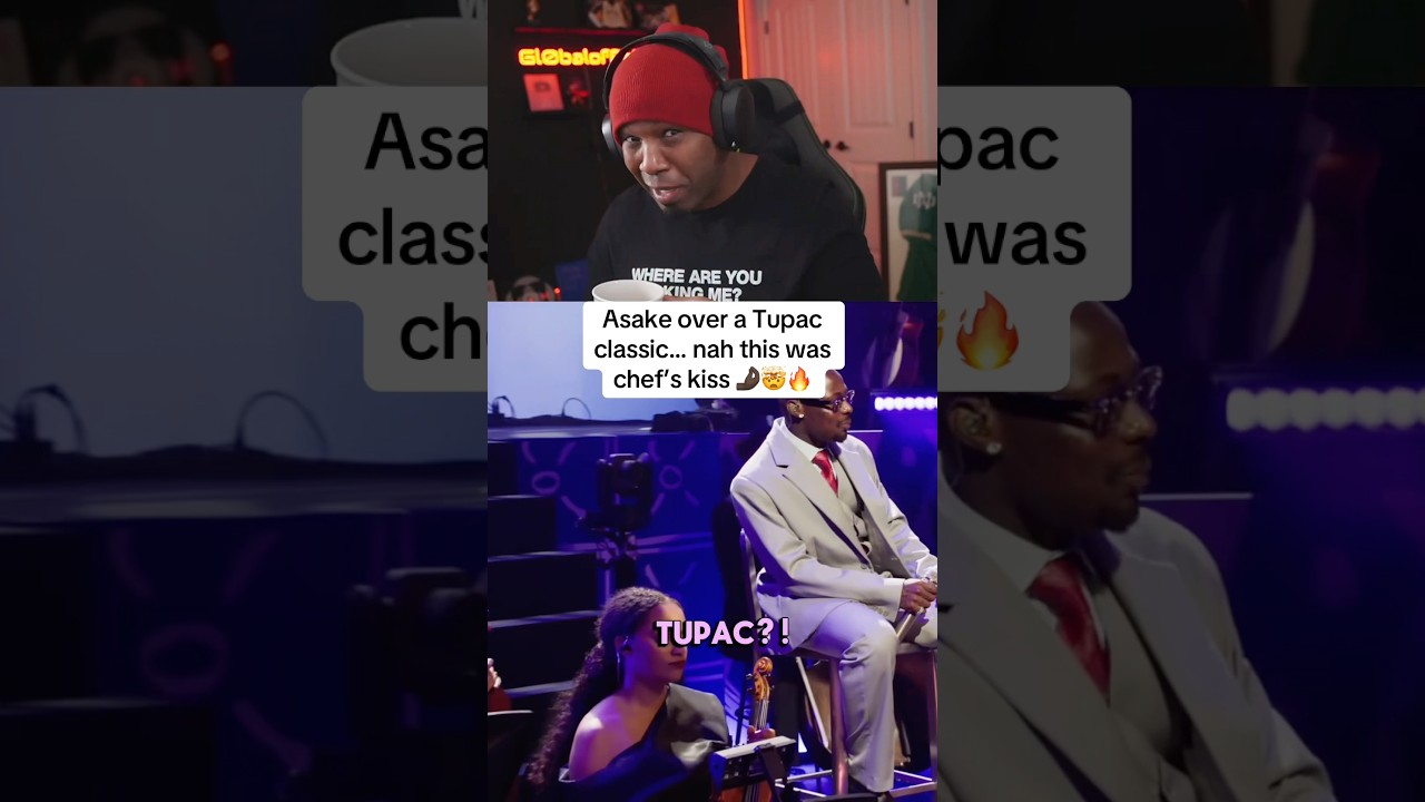Asake over a Tupac classic… nah this was chef’s kiss 🤌🏿🤯🔥