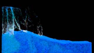 Real Flow / krakatoa test 00