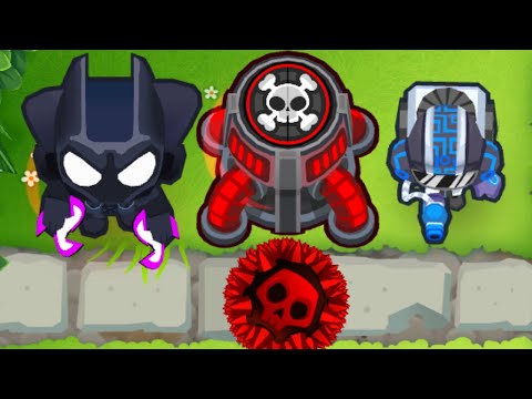 How Far Can You Survive With Only 3 Towers Bloons TD 6 