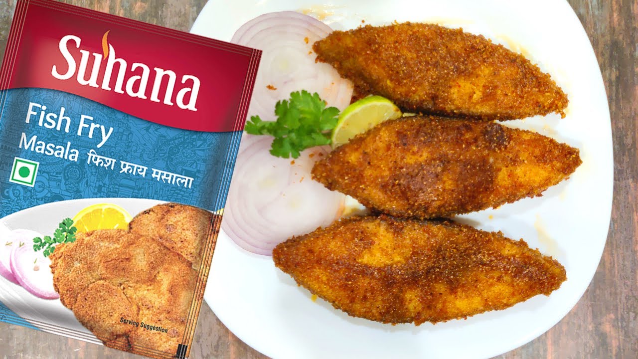 Suhana Fish Fry Masala | Suhana Fish Fry Masala Recipe in Hindi ...