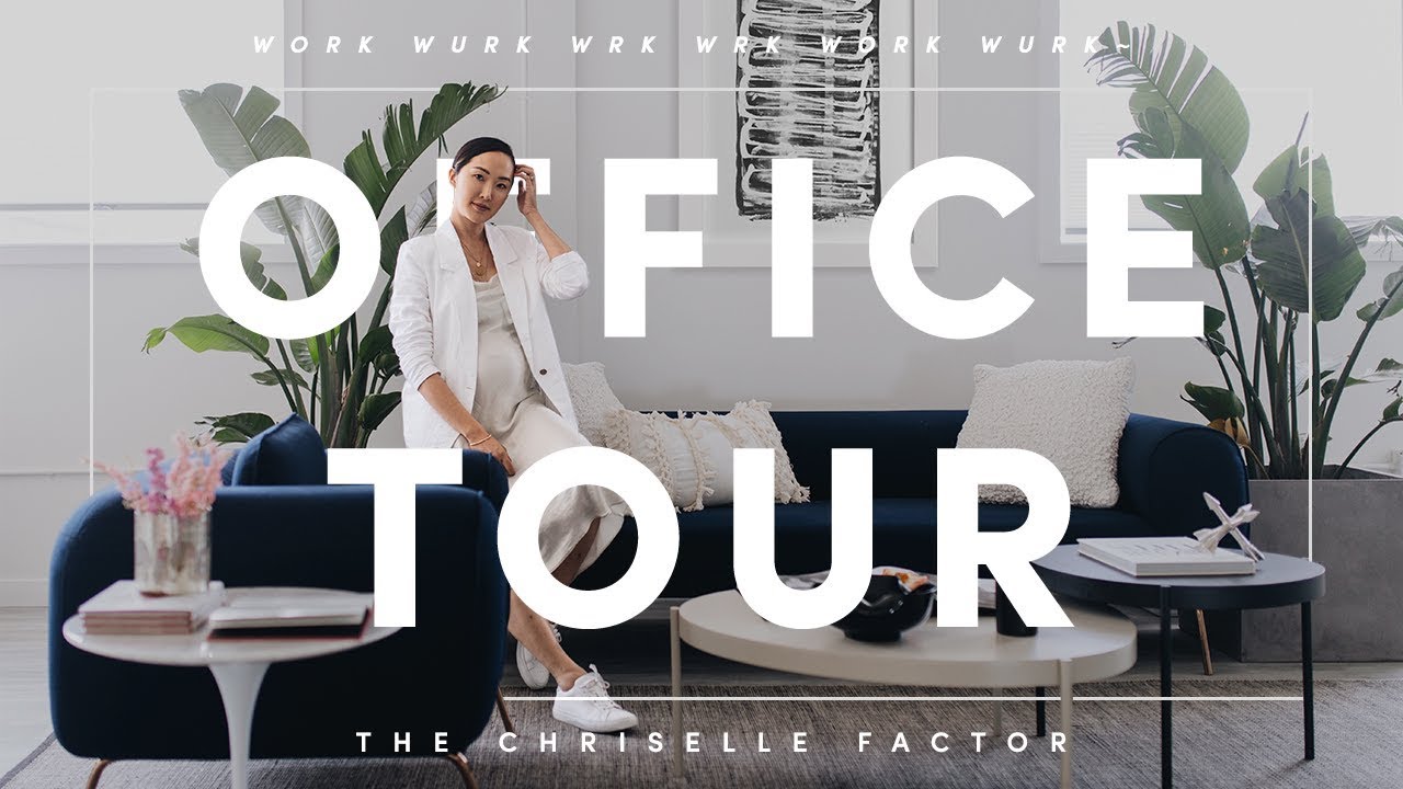 My Office Tour | Chriselle Lim - YouTube | Chriselle lim, Hippie lifestyle,  Foundation colors