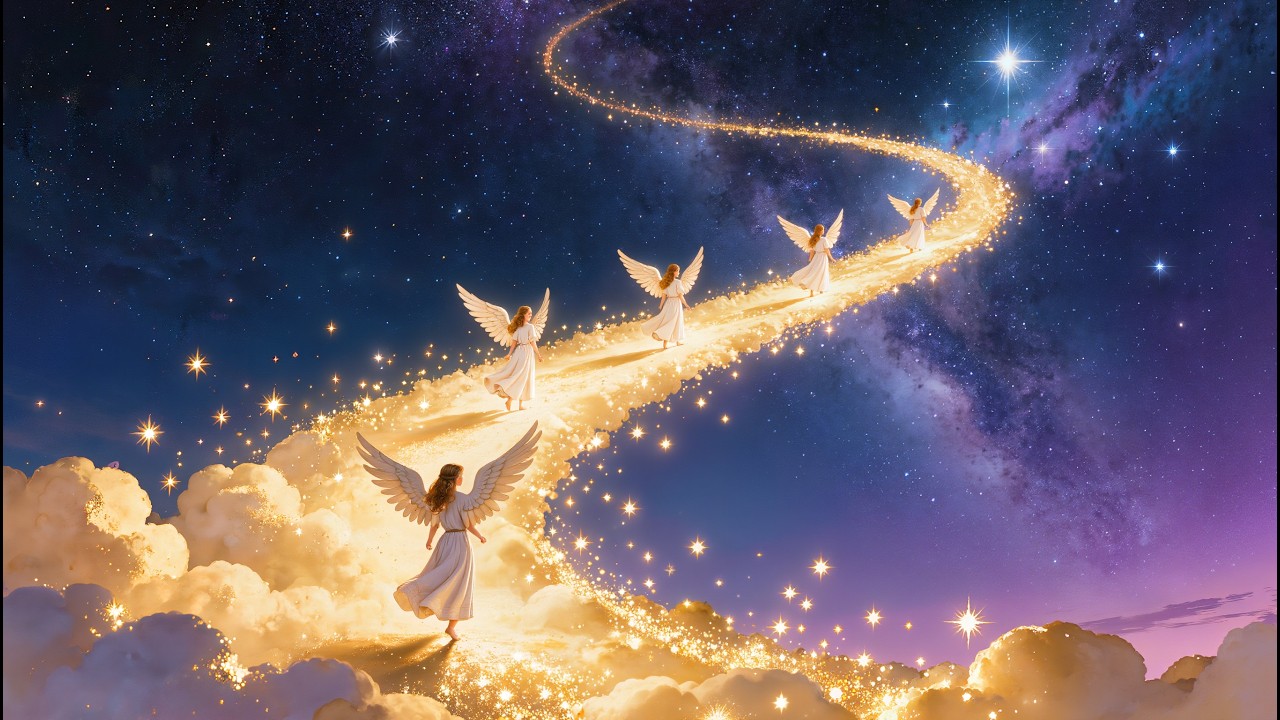 Caminho de Luz em sua Vida Cânticos das Esferas Celestiais Inspirado nos Seres de Luz #anjos
