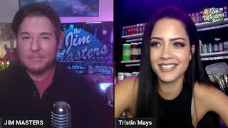 Actress Tristin Mays Interview, MacGyver, Vampire Diaries, The Comic Shop  | The Jim Masters Show
