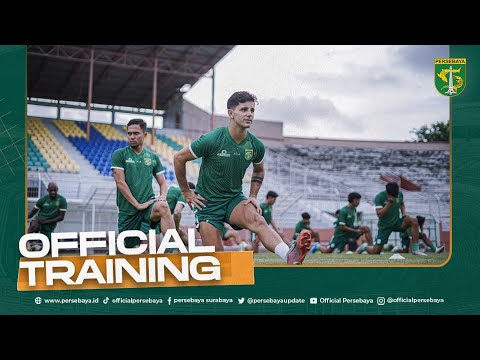 OFFICIAL TRAINING | PERSEBAYA VS BALI UNITED FC