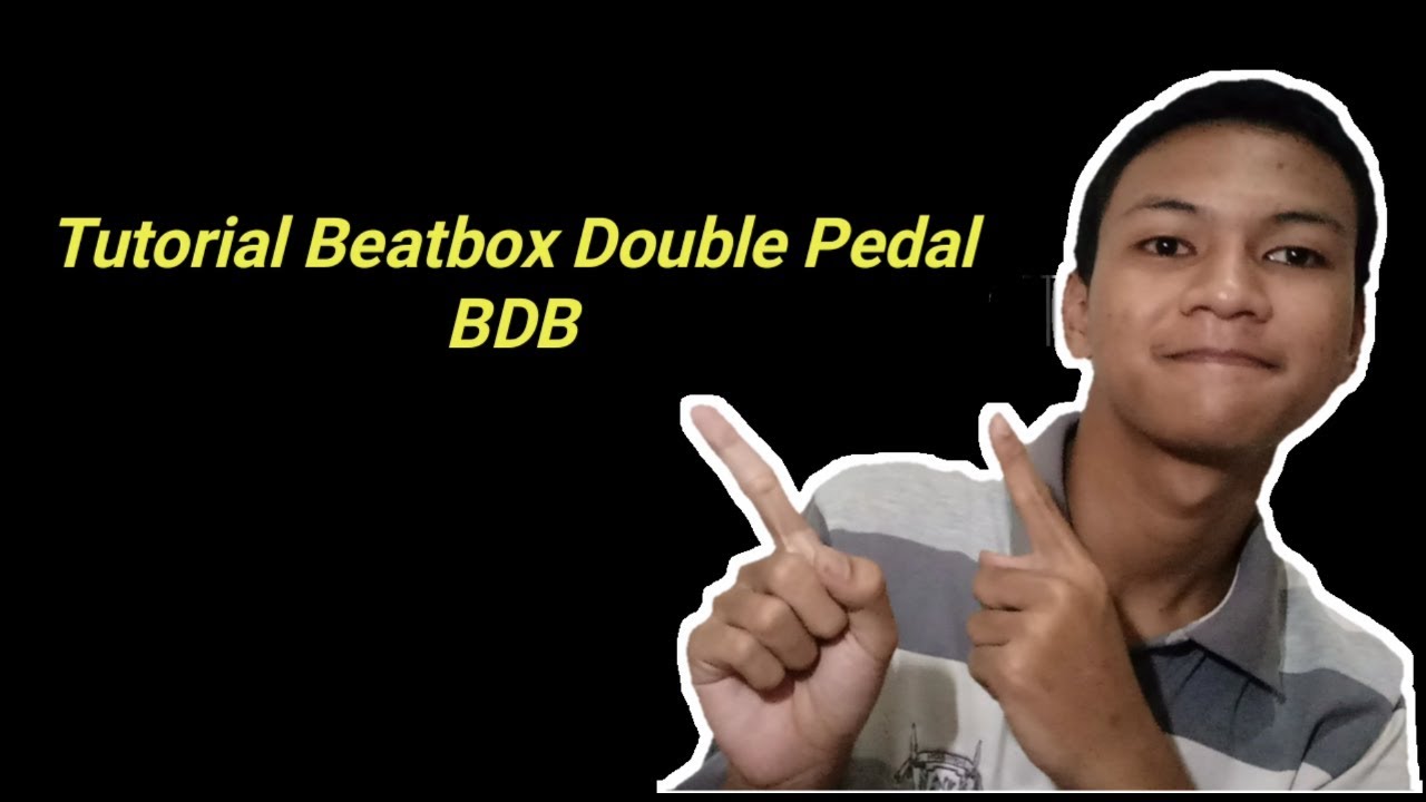 Tutorial BEATBOX DOUBLE PEDAL [10 menit Bisaa !!!]