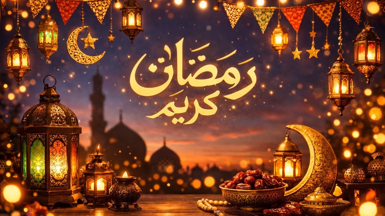 استعراض زينة رمضان