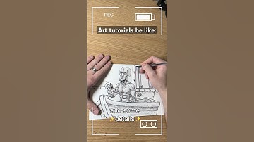 ArT TuToriAlS Be LiKE… #shorts