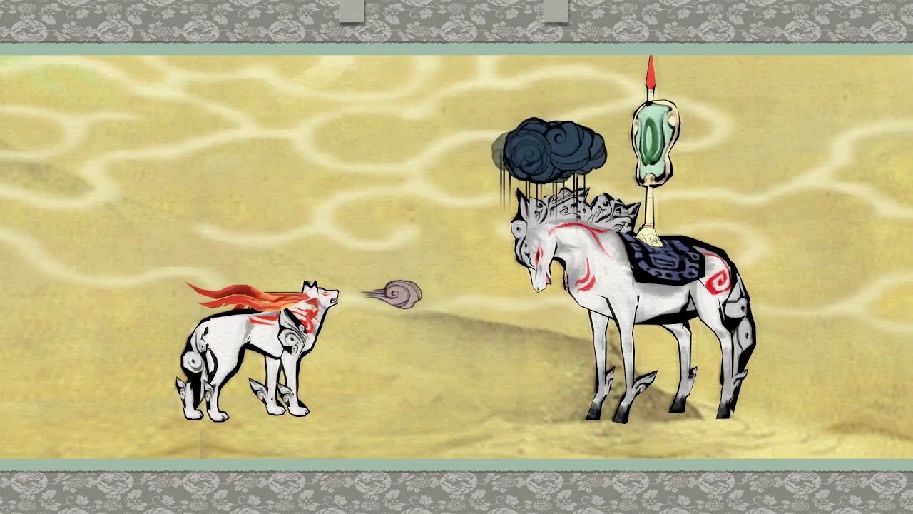 Okami Platina #11:Finalmente a habilidade do vento!