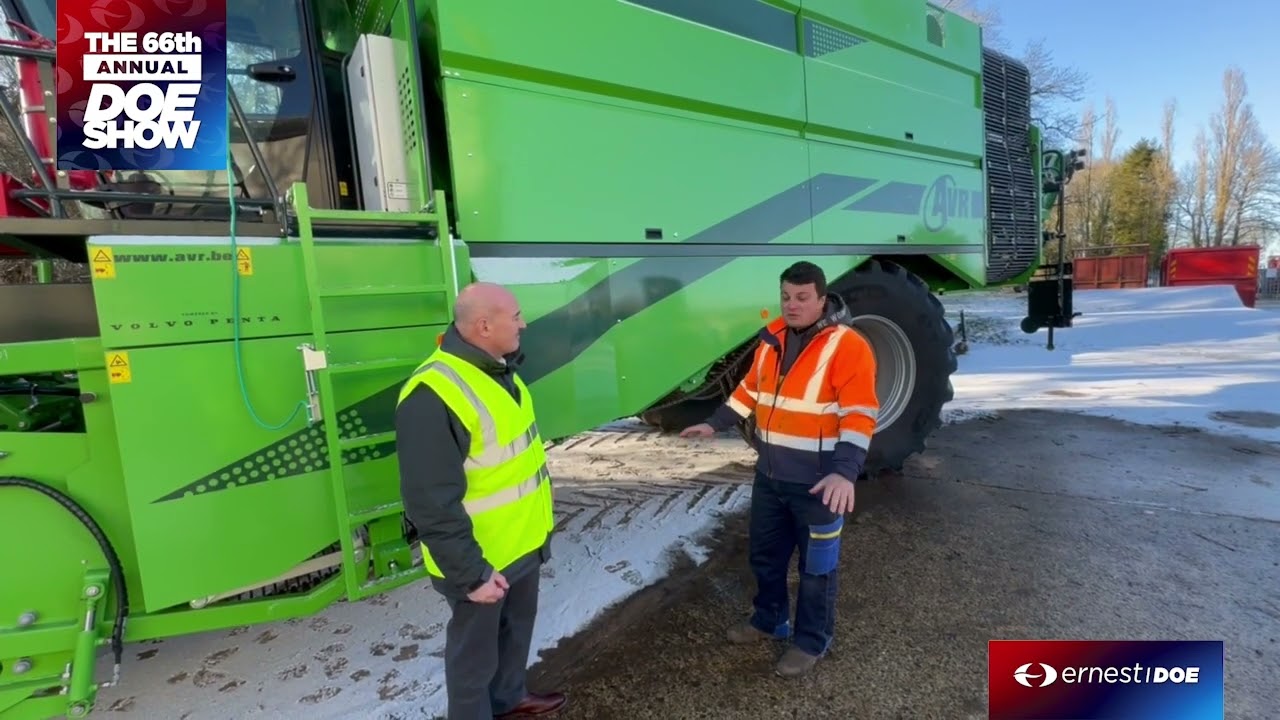 #2 | AVR Puma 4.0 Potato Harvester at Doe Show 2026