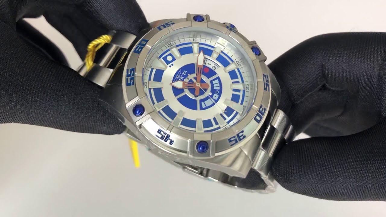 ⭐Relógio Invicta Star Wars 26519 - 52mm ORIGINAL