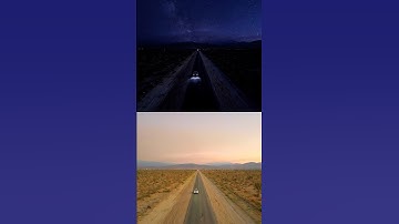 From day to Night / VFX #blender #cgi