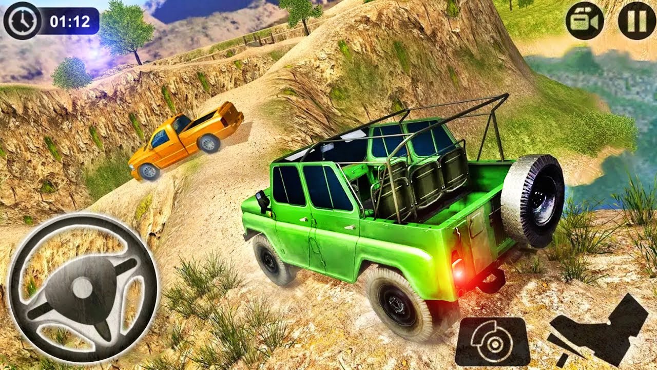 Offroad SUV Drive Simulator 2019 - 4x4 Car Driving - Android GamePlay