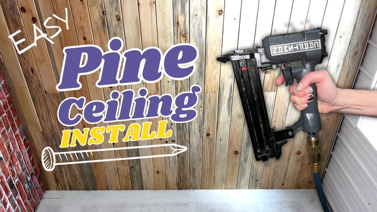 Tongue & Groove Pine Board TOP THREE Challenges When Installing YouTube