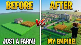 i built MY OWN COUNTRY in Roblox Mini War