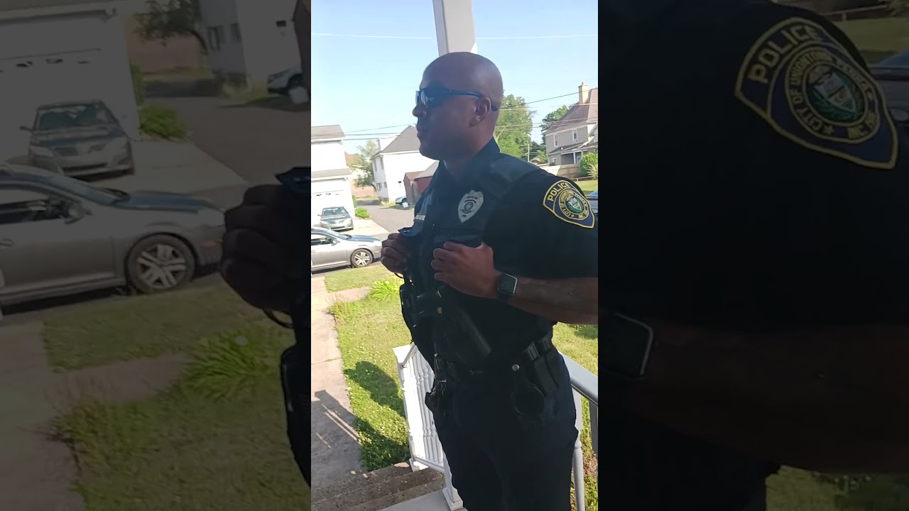 Officer Right Here COP Gets Owned And Dismissed Walk Of Shame You Re Filmeverything