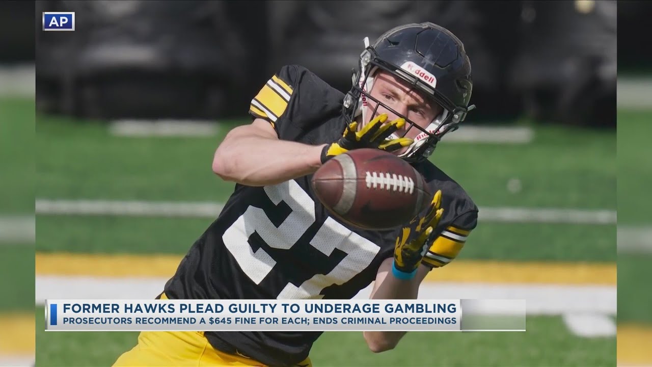 Former Hawks Plead Guilty To Underage Gambling