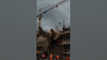 TERRIFYING Bridge Collapse Caught on Camera | Construction Disaster 2025