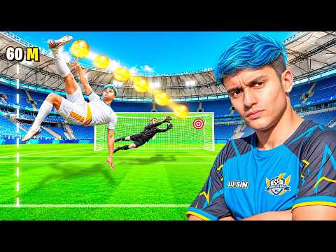 AERIAL GOAL CHALLENGE FOR MONEY! *only stunners