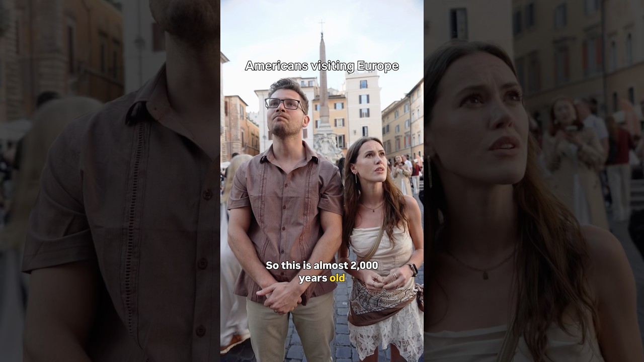 We came. We saw. We consumed. #travel #couple #comedy #pizza