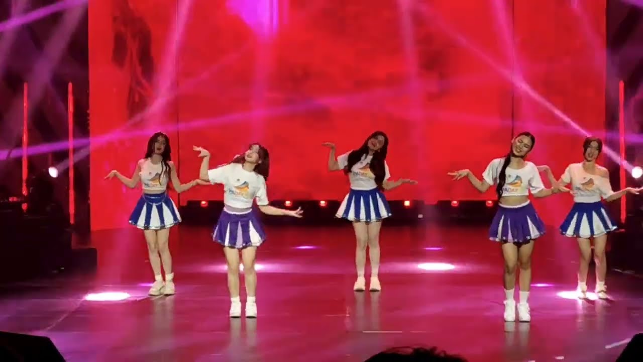 Sugar Sugar & Daleng Dale performance by Viva artists on PADAYON @ Meralco Theater 12/08/2025