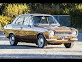 1972 Ford Escort Mk1 Mexico