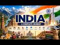 India Explained in 9 Minutes 🇮🇳 | Complete Guide to India #India #IncredibleIndia#EducationalVideo