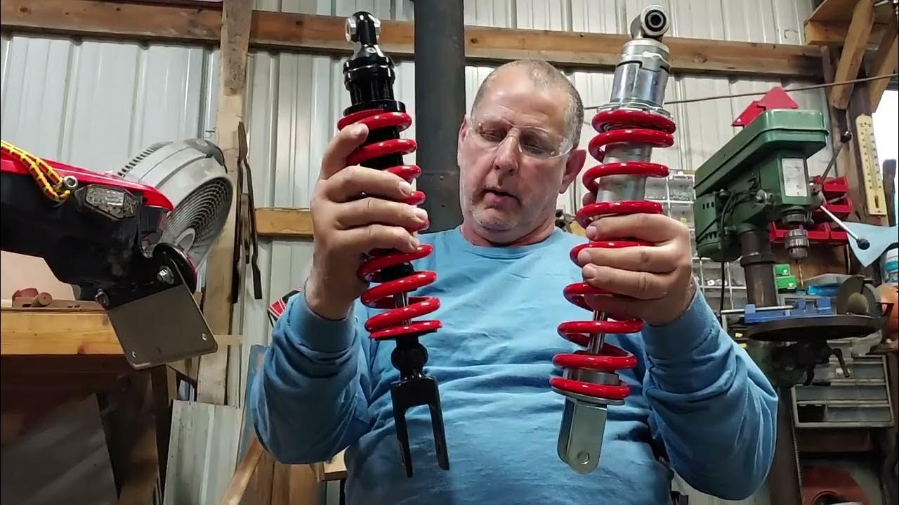 Honda CRF300L MODS EP5. Upgrading the rear suspension with the KTech