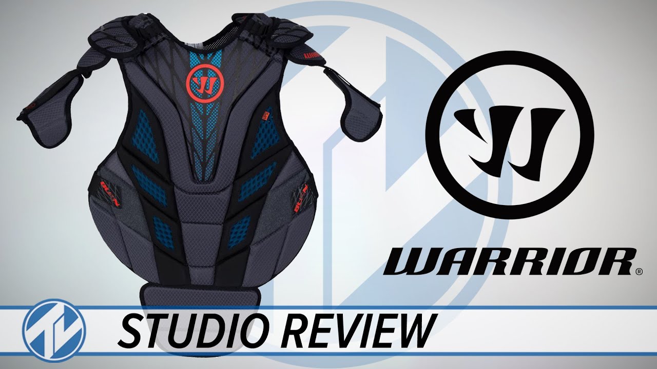 Warrior Burn Goalie Guard // Studio Review