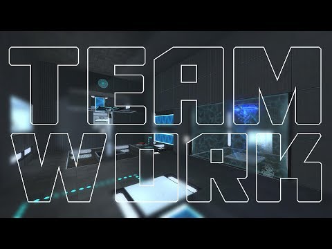 This is Teamwork 1 | Portal 2 Co-Op mit SpielSatzFail | DE | Sora-MMK