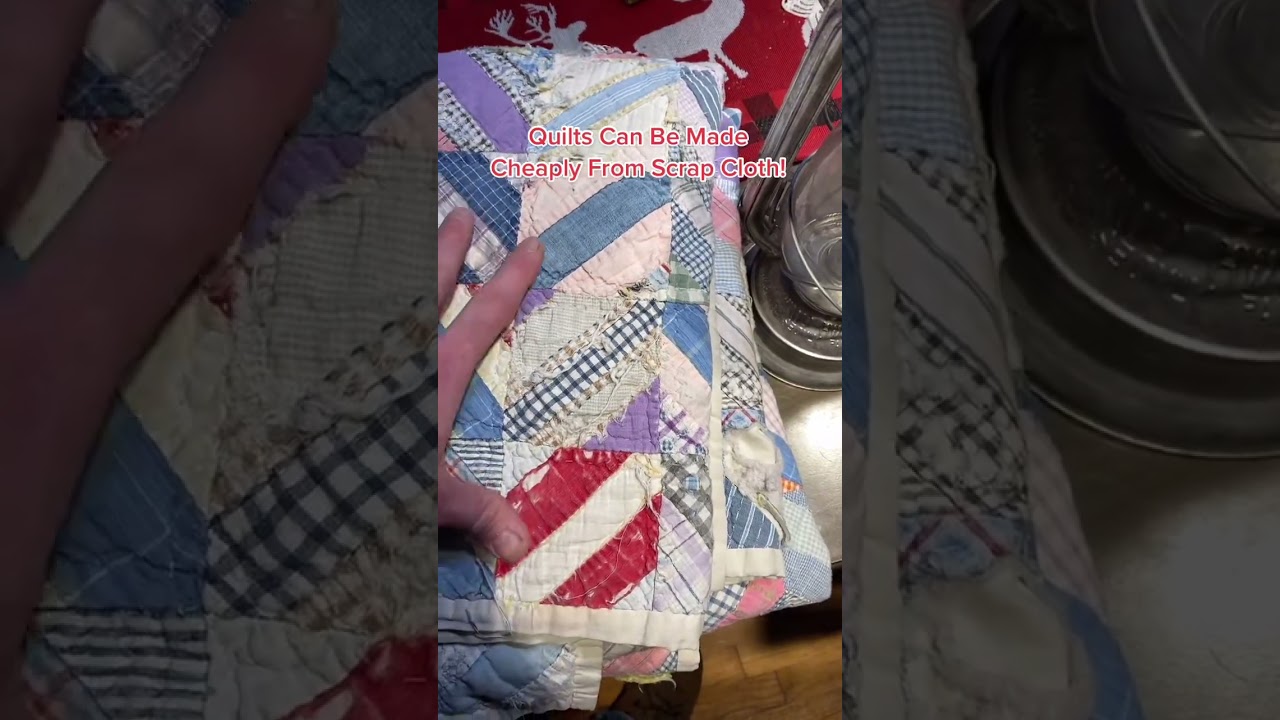 Quilts Are A Great Prep, And Anyone Can Make One! 