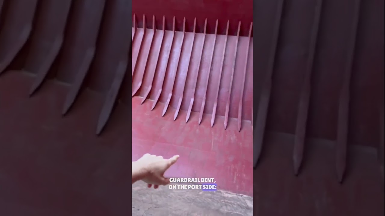 Off hire bunker and condition survey at Maceio, Brazil.