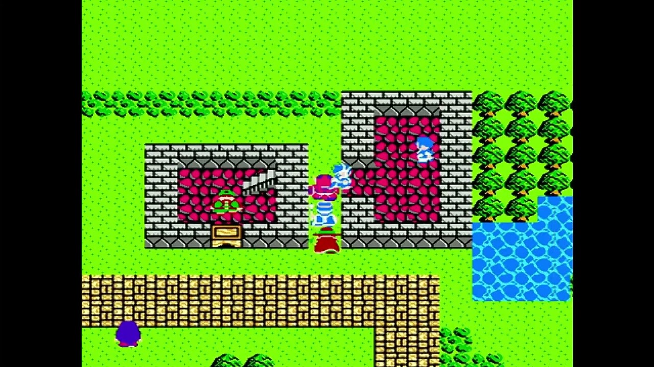 ドラクエⅢファミコン版　リトライ ドラクエⅢ 002