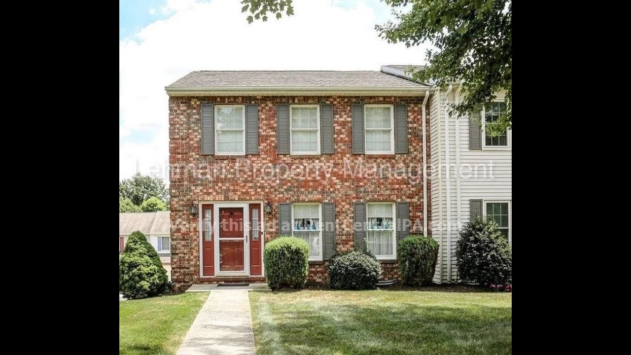 Condo for Rent in Mechanicsburg 3BR/2.5BA by Lehman Property Management