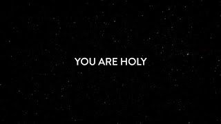 Video thumbnail of "Jesus Image - You are Holy (LYRICS VIDEO)"