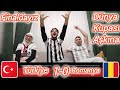 Türkiye 1-0 Romanya #tepki #reaction 