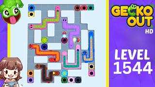 Gecko Out Level 1544 Solution Walkthrough