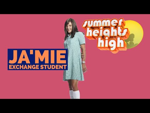 Ja'mie - Exchange Student - Summer Heights High