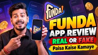 Funda App Review - Funda App Se Paise Kaise Kamaye | Funda App Real or Fake screenshot 3