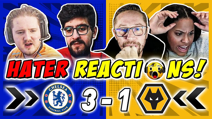 CHELSEA RIVALS & HATERS MISERABLE 😖 REACTION TO CHELSEA 3-1 WOLVES | PREMIER LEAGUE FAN REACTIONS