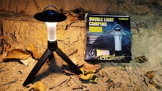 Stronix Mini Camping Torch: White light, warm light, red light, 370lm max, strong magnetic tail cap