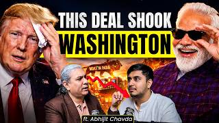 GEOPOLITICAL Update | USA, INDIA Trade Deal DONE? | EU FTA with India | Iran Regime Change