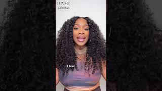 Big, bouncy, and beautifully wild—this Messy Burmese wig is all-day comfort in curls.#luvmehair
