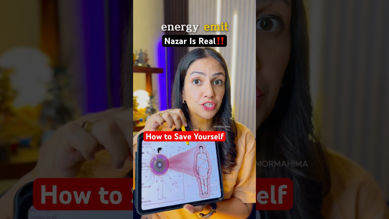 Nazar is real!! how to save Yourself 🧿