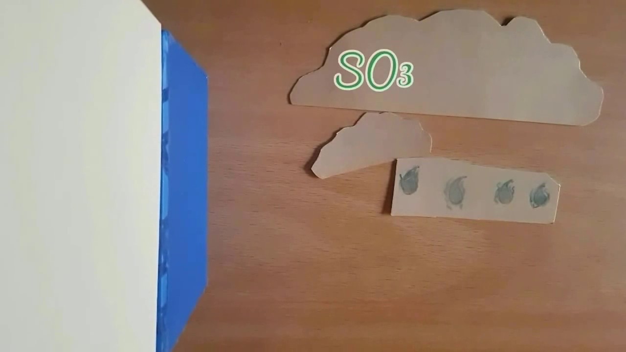 Saurer Regen und wie er entsteht