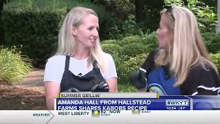 Summer Grillin’ with DeAnn Stephens and Amanda Hall (Aug. 24, 2021)
