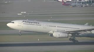 菲律賓航空 Philippine Airlines A330-343(RP-C8781) PR-402 馬尼拉(MNL)→仁川(ICN) landing