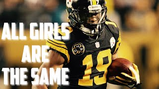 Juju Smith-Schuster Highlights All Girls Are The Same Clean