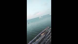 Saat adzan magrib di Sadulang kecil